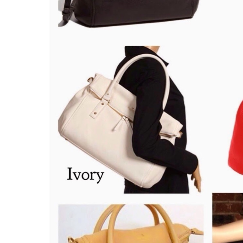 🍀SOLD🍀HP Kate Spade Large Leslie Cobble Hill Bag - Picture 6 of 7